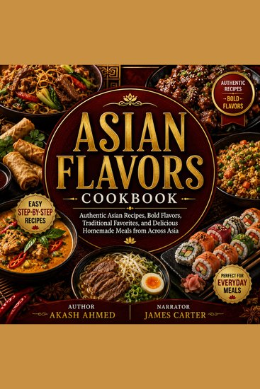 Asian Flavors Cookbook - Authentic Asian Recipes Bold Flavors Traditional Favorites and Delicious Homemade Meals from Across Asia - cover
