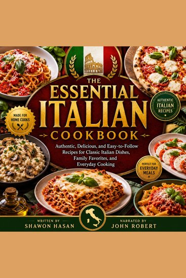 The Essential Italian Cookbook - Authentic Delicious and Easy-to-Follow Recipes for Classic Italian Dishes Family Favorites and Everyday Cooking - cover