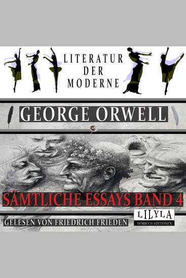 Sämtliche Essays Band 4 - cover