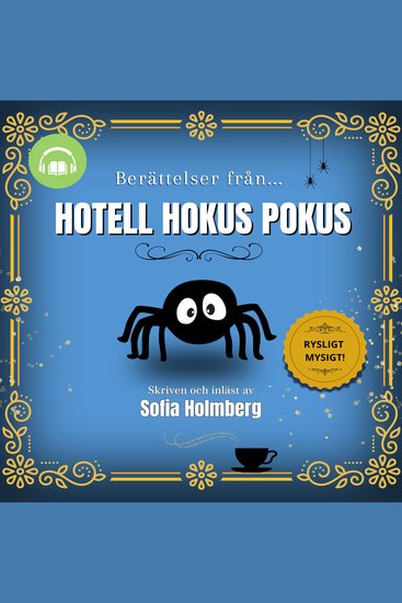 Berättelser från Hotell Hokus Pokus - cover