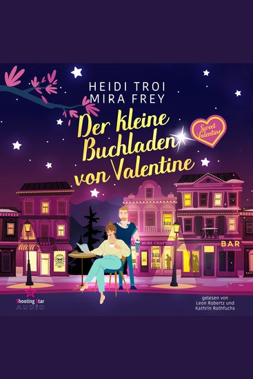 Sweet Valentine - Der kleine Buchladen von Valentine (ungekürzt) - cover