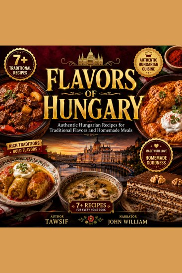 Flavors of Hungary - Authentic Hungarian Recipes for Traditional Flavors and Homemade Meals - cover