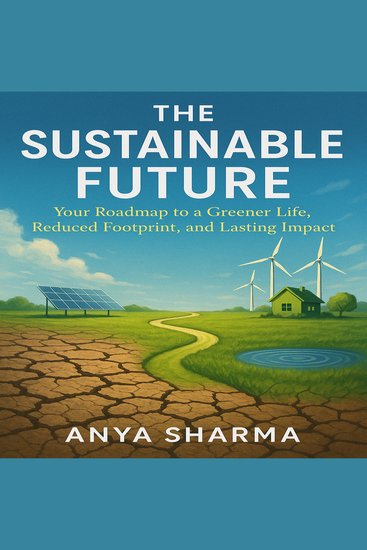 The Sustainable Future - Your Roadmap to a Greener Life Reduced Footprint and Lasting Impact - cover