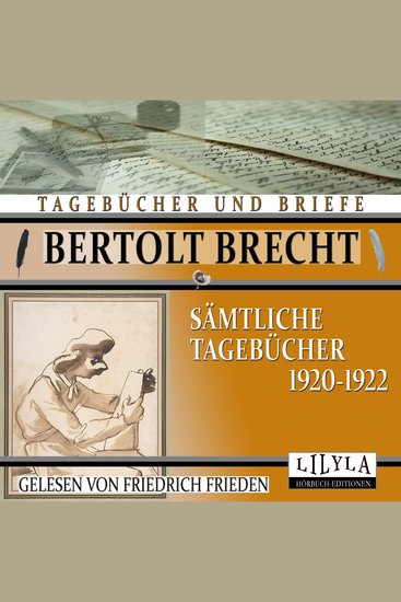 Sämtliche Tagebücher 1920-1922 - cover