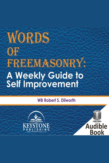 Words of Freemasonry:A Weekly Guide to Self Improvement - cover