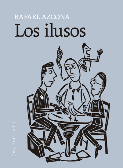 Los ilusos - cover