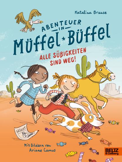 Abenteuer in Müffel-Büffel! - Die Süßigkeiten sind weg! - Band 2 - cover