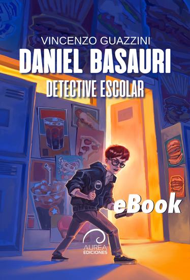 Daniel Basauri detective escolar - cover
