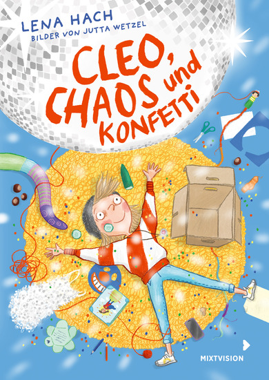 Cleo Chaos und Konfetti - cover