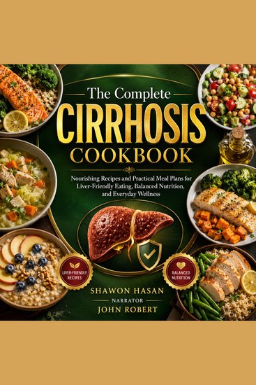 The Complete Cirrhosis Cookbook - Nourishing Recipes and Practical Meal Plans for Liver-Friendly Eating Balanced Nutrition and Everyday Wellness - cover