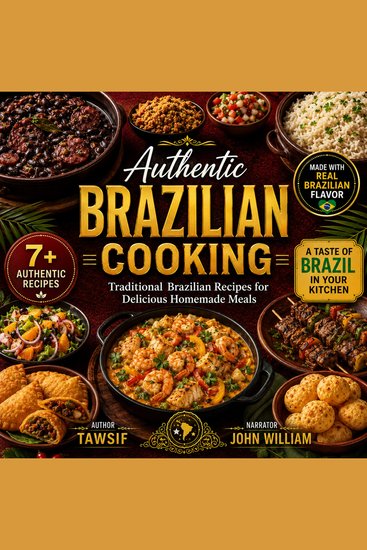 Authentic Brazilian Cooking - Traditional Brazilian Recipes for Delicious Homemade Meals - cover