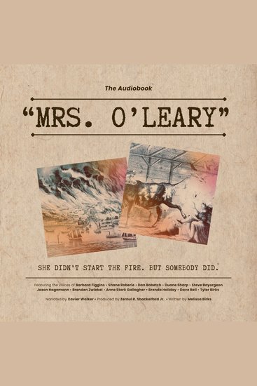 Mrs O'Leary - cover