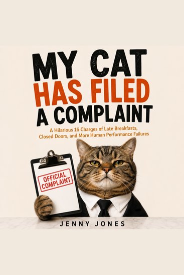 My Cat Has Filed a Complaint - A Hilarious 16 Charges of Late Breakfasts Closed Doors and More Human Performance Failures - cover
