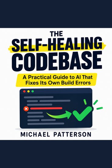 The Self-Healing Codebase - A Practical Guide to AI That Fixes Its Own Build Errors - cover