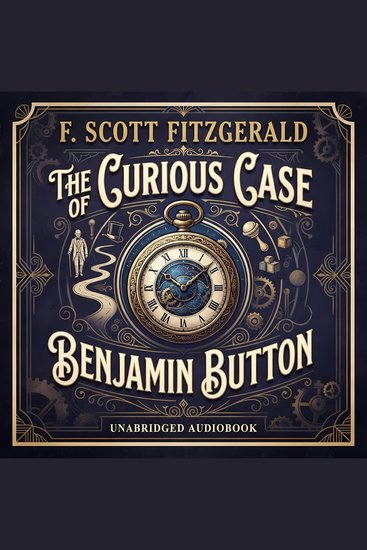 The Curious Case of Benjamin Button - cover
