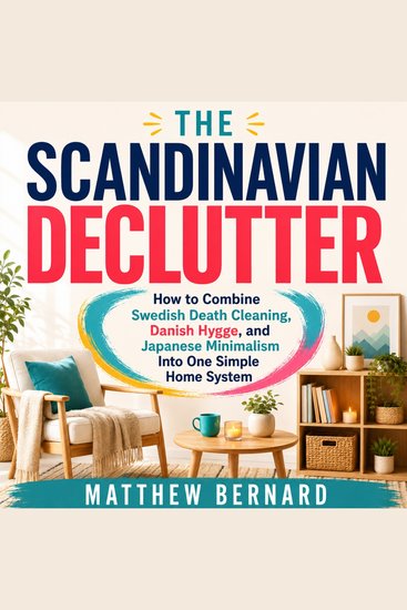 The Scandinavian Declutter - How to Combine Swedish Death Cleaning Danish Hygge and Japanese Minimalism Into One Simple Home System - cover