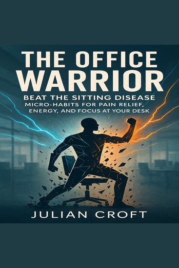 The Office Warrior - Beat the Sitting Disease Micro-Habits for Pain Relief Energy and Focus at Your Desk - cover