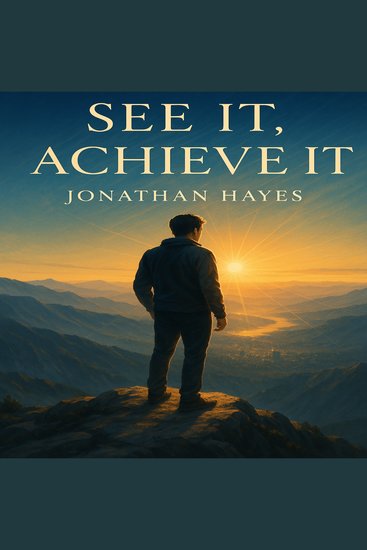 See It Achieve It - The Complete Visualization Guide to Setting Goals Enhancing Skills Building Confidence and Transforming Your Life - cover