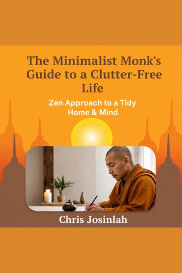 The Minimalist Monk's Guide to a Clutter-Free Life - Zen Approach to a Tidy Home & Mind - cover