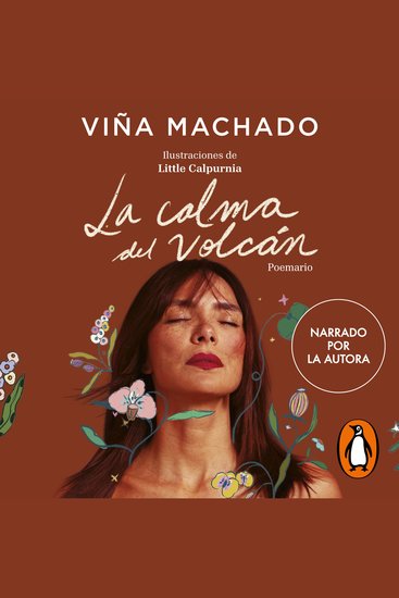 La calma del volcán - Poemario - cover