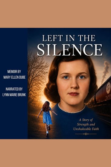 Left in The Silence - A Story of Strength and Unshakeable Faith - cover
