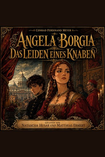 Angela Borgia Das Leiden eines Knaben - cover