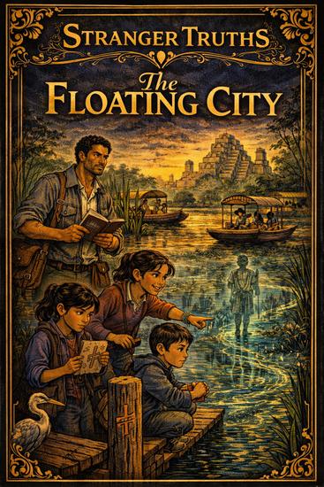 Stranger Truths #1: The Floating City Secret - cover