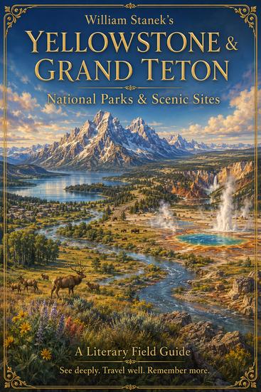 William Stanek's Yellowstone & Grand Teton - A Literary Field Guide to Yellowstone & Grand Teton National Parks & Scenic Sites - cover