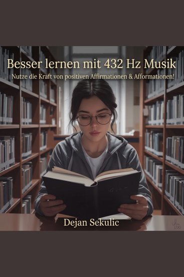Besser lernen mit 432 Hz Musik - Nutze die Kraft von positiven Affirmationen & Afformationen! - cover