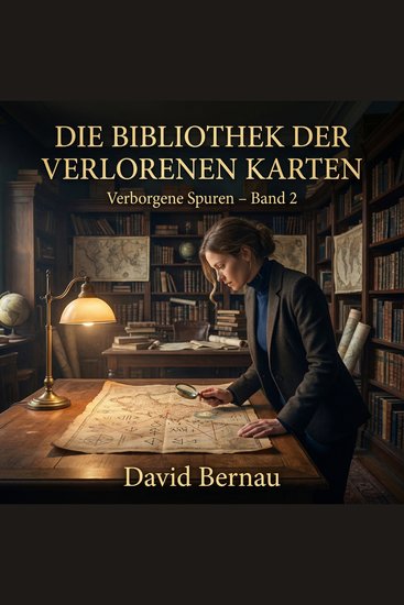 Die Bibliothek der verlorenen Karten - Verborgene Spuren – Band 2 - cover