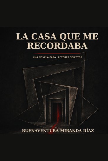 La casa que me recordaba - cover
