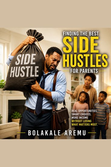 Finding the Best Side Hustles for Parents - The Facets Framework for Building Extra Income Without Sacrificing Your Family Time - cover