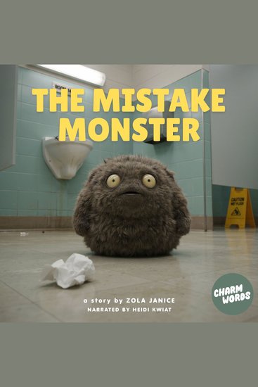 The Mistake Monster - Charm Words - cover