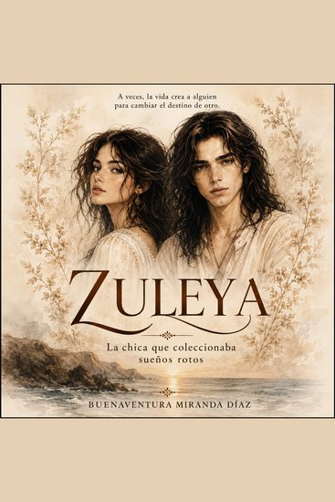 Zuleya - La chica que coleccionaba sueños rotos - cover