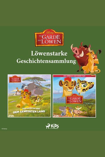 Disney Garde der Löwen - Löwenstarke Geschichtensammlung - cover