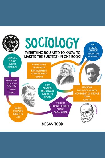 Degree in a Book A: Sociology - Everything You Need to Master the Subject in One Book! - cover