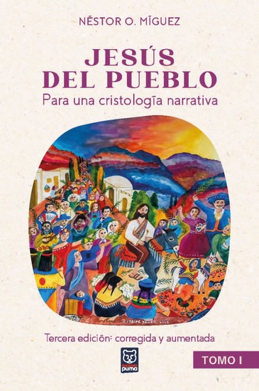 Jesús del pueblo - Para una cristología narrativa - cover