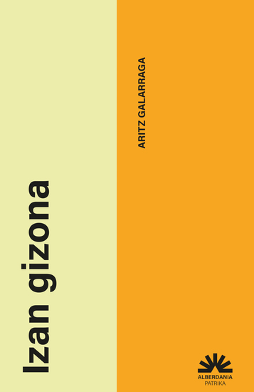 Izan gizona - cover