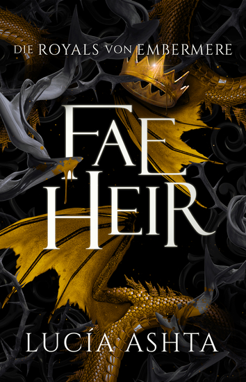Fae Heir - Eine spannende Fantasy Romance mit Drachen so so vielen Drachen (und Fae) - cover