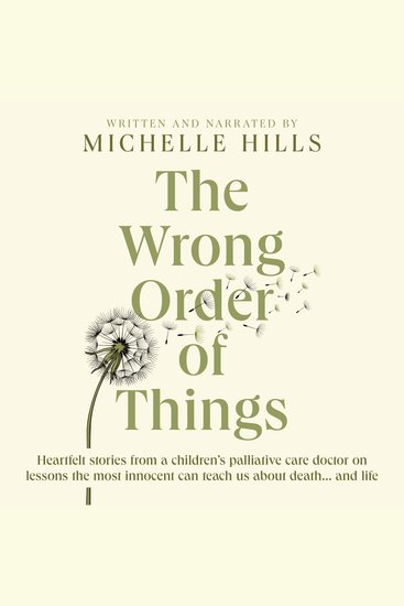The Wrong Order of Things - cover