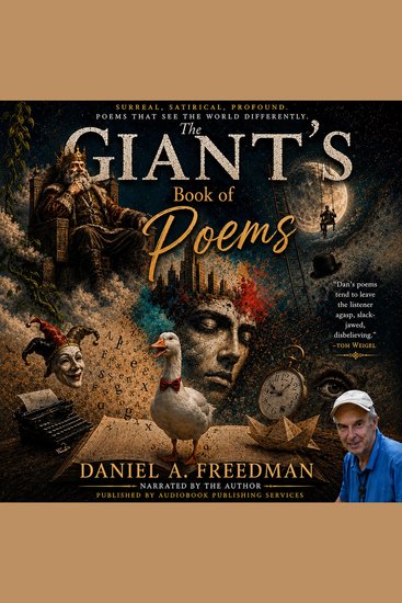 The Giant's Book of Poems - cover