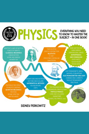 Degree in a Book A: Physics - Everything You Need to Know to Master the Subject in One Book! - cover