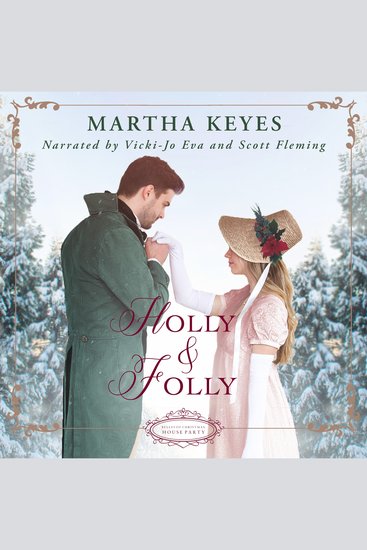 Holly & Folly - A Christmas Regency Romance - cover