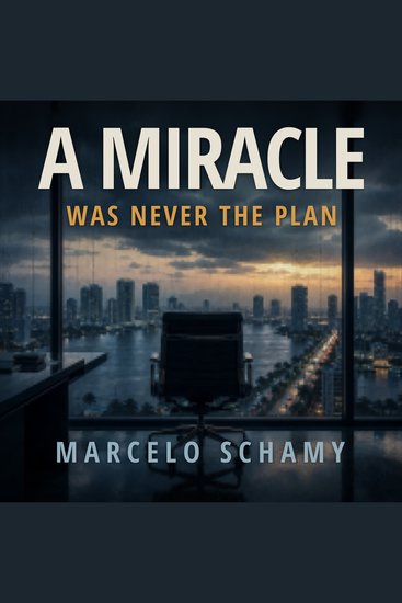A Miracle Was Never the Plan - Surviving Loss Rebuilding Business and Finding a New Path - cover