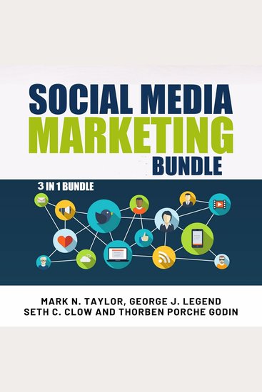 Social Media Marketing Bundle: 3 in 1 Bundle Twitter Pinterest Tribes - cover