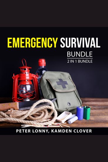 Emergency Survival Bundle 2 in 1 Bundle: - cover
