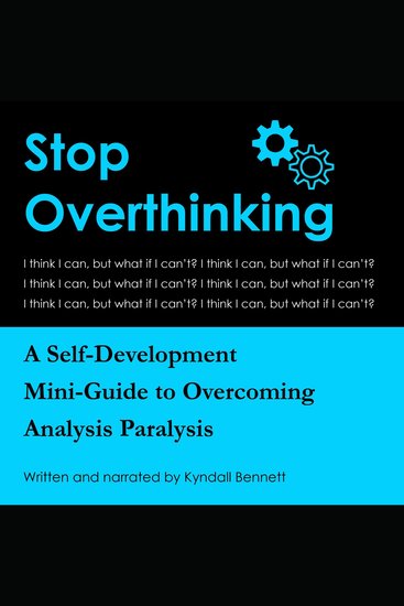 Stop Overthinking - cover