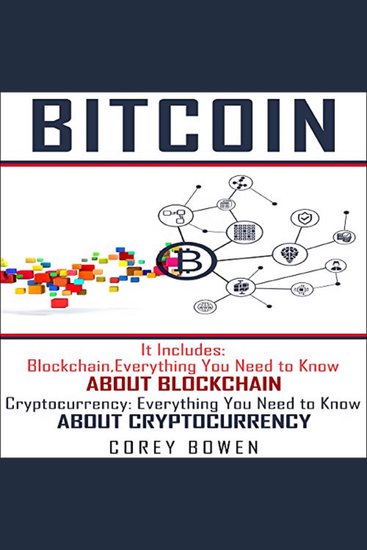 Bitcoin: 2 Manuscripts: Blockchain Cryptocurrency - cover