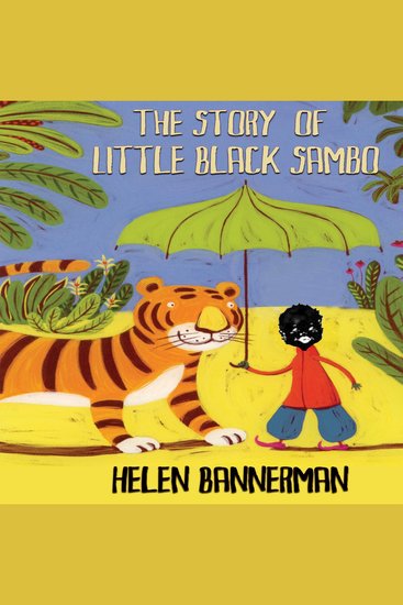 The Story of Little Black Sambo - cover