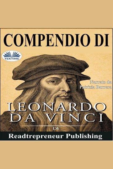 Compendio Di Leonardo Da Vinci Di Walter Isaacson - cover